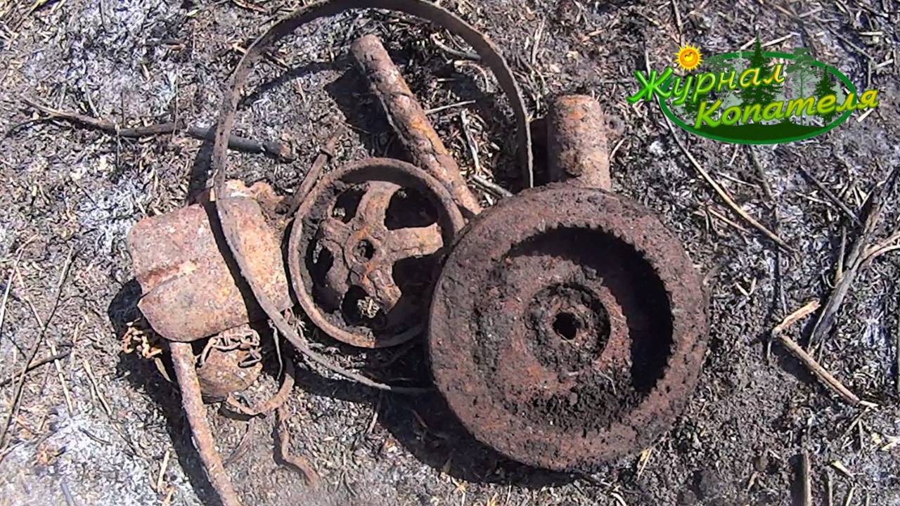 НАШЕЛ ЛОПАТУ НА УДАЧУ И ПОНЕСЛОСЬ! Коп металлолома
