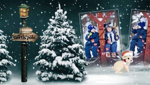 "Волшебный вечер". Фотозаменяемый проект для Proshow Producer бесплатно