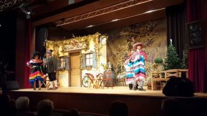 Luis Berger mit Birgit Langer (ehem. Fernando Express) im  Weissen Rössl  (Tipitipitipso)