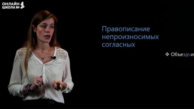Правописание согласных. Видеоурок 10. Русский язык 10 класс смотреть онлайн