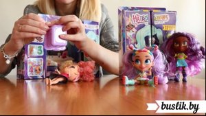 Распаковка набора Hairdorables. Распаковка игрушек и обзоры :)