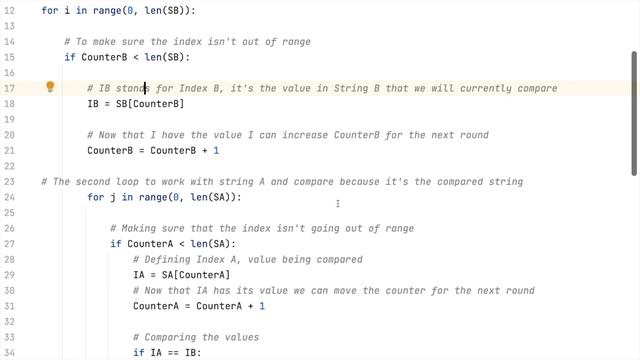 Python with Anvita #126 - String manipulation