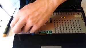 Asus Eee PC 1005HA CMOS Battery Replacement