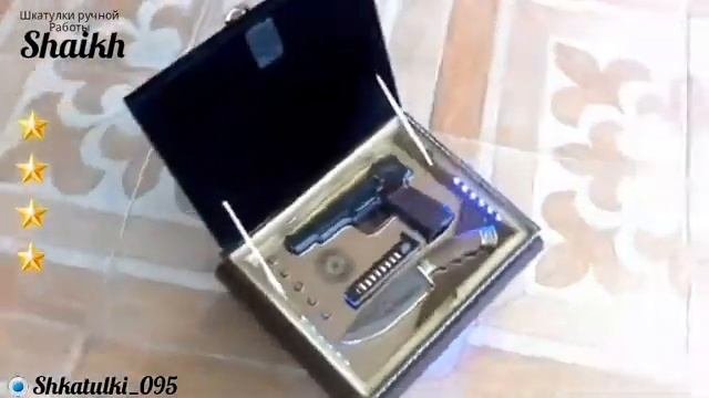 Эксклюзивные Шкатулки ручной работы.