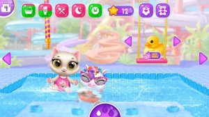 Мой радужный единорог пони Спаркл #3. Мультик игра для детей. Поняша получает игрушки и бассейн