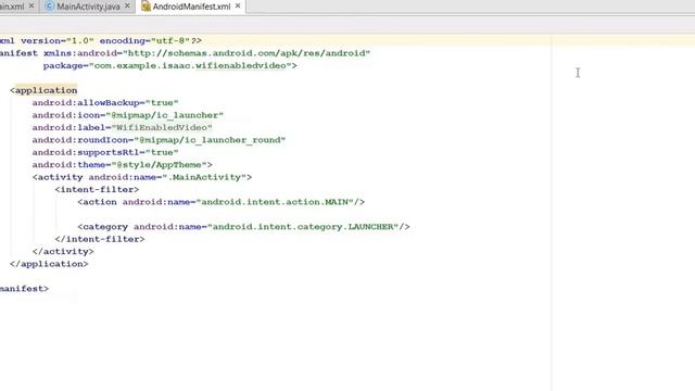 Android- Enable and Disable Wifi App with Java Source Code Demo смотреть онлайн