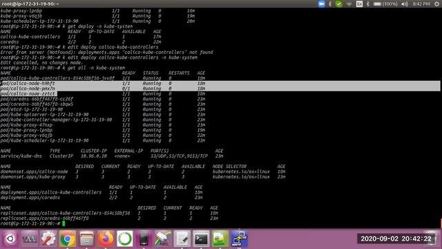 16  Install, configure Kubernetes using Kubeadm