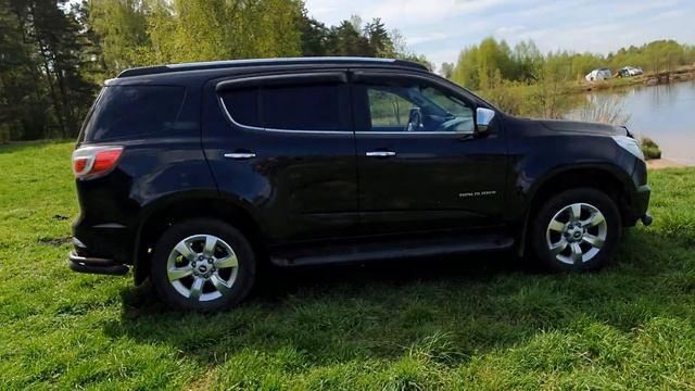 CHEVROLET TrailBlazer 2013 Углич смотреть онлайн