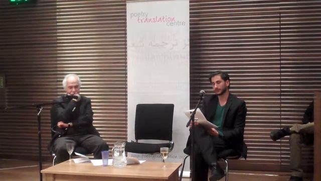 Abdellatif Laabi and Andre Naffis-Sahely read 'The Wolves' смотреть онлайн