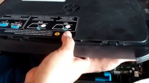 REPLACE BROKEN ENCODER RIBBON PRINTER HP INK TANK 315
