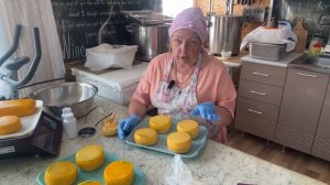 Сыры 🧀из цельного молока🧀🧀на усадьбе в деревне🏠