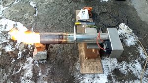 котел на отработке