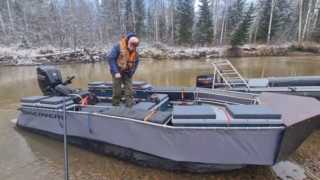 БРАТАН ТОЛКАЙ! EVOLUTION MAGAZIN на горной реке. Водометные Суперджеты лодки для рыбалок. смотреть онлайн