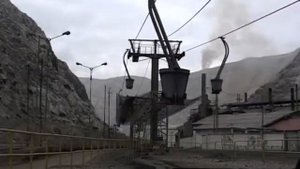Одноканатная грузовая дорога