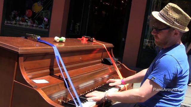 Chopin Minute Waltz + Boogie-Woogie New Orleans Blues by Dom Pipkin смотреть онлайн