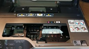 HP DeskJet 3070A • Printhead Manual Cleaning & Cartridge(s) Not Detected Fix