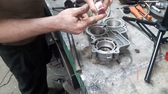 Двухрядный подшипник в старую крышку раздатки и прощай вибрация смотреть онлайн