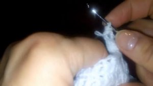 Вязание трёх ярусной салфетки,крючком.Часть2