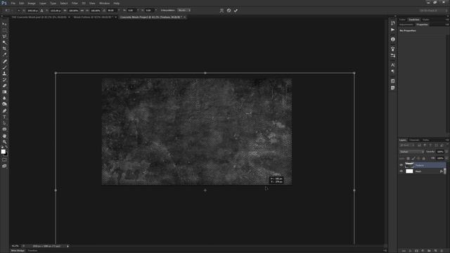 Asphalt Mesh + Grunge Logo | Photoshop CS6 Tutorial смотреть онлайн