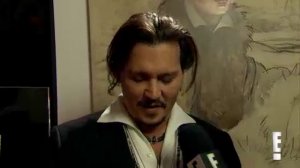 Johnny Depp Proud of Amber Heard in "The Danish Girl"