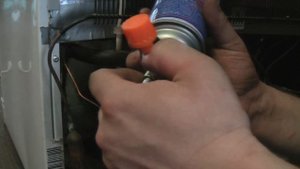 Заправка холодильника своими руками   Бирюса 133