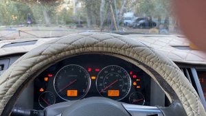 Выхлоп Infiniti fx35 на холодную