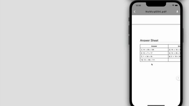 Pdf Maker - Flutter Pdf Generator - Flutter Printing - Flutter Complete App