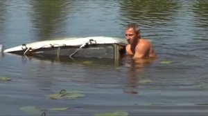 В брод реку Преголь....