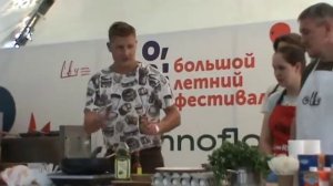 Александр Белькович готовит жгучий мексиканский тост