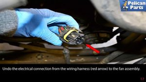 Mercedes-Benz W203 C-Class Radiator Replacement