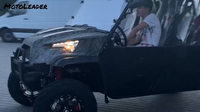 Мотовездеход-Багги Пяти местный USA Odes Insustry , 1000Куб. 4WD, TmMoto-Leader  ML1000UTV - BUGGY