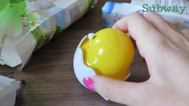 Романтический ночник гриб  и цыпленок лампа для детей