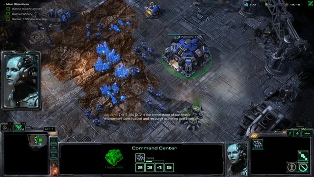Starcraft: Mass Recall T1.0 - Boot Camp смотреть онлайн