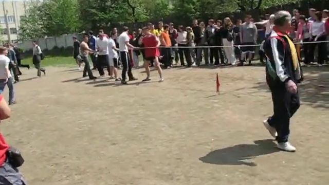 Спортивный праздник ГГУ 2007_1 смотреть онлайн