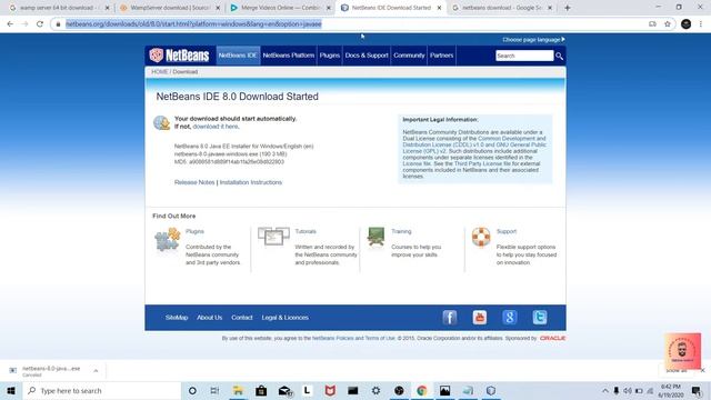 How To Install Neatbeans IDE In Windows 10|7|8 with 64/32 bit OS смотреть онлайн