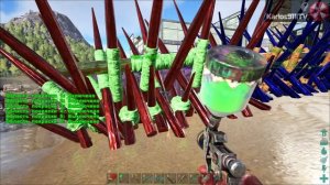 ARK гайд как красить Дино и не только.