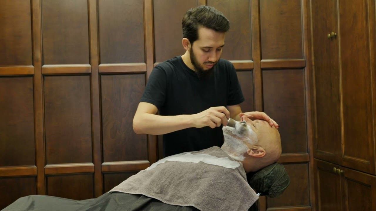 Барбершоп в Новосибирске TRUE BARBERSHOP