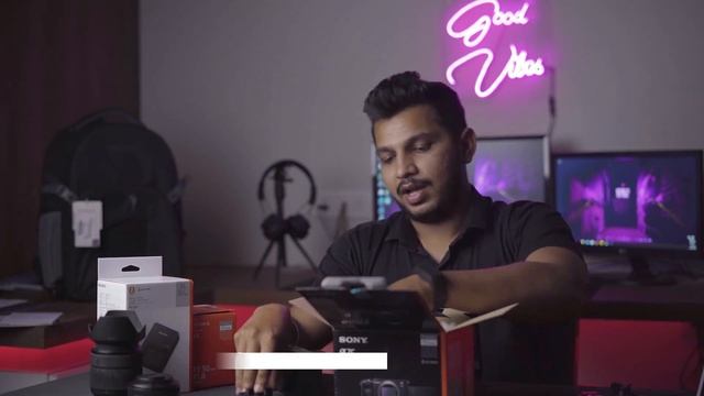 #tech | My New Camera Sony A7C Unboxing - Tiny Cinematic Beast ?? смотреть онлайн