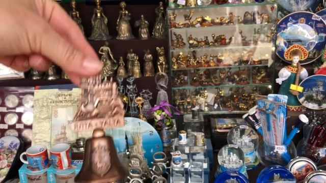 КРЫМ. ЛАСТОЧКИНО ГНЕЗДО 1024 СТУПЕНЬКИ ЧУТЬ НЕ УГРОБИЛИ МЕНЯ. ЯЛТИНСКАЯ СТОЛОВАЯ. смотреть онлайн