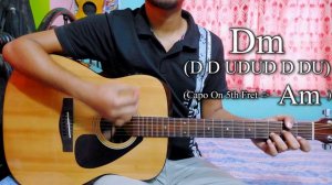 Teri Meri Prem Kahani | Bodyguard | Easy Guitar Chords Lesson+Cover, Strumming Pattern, Progression
