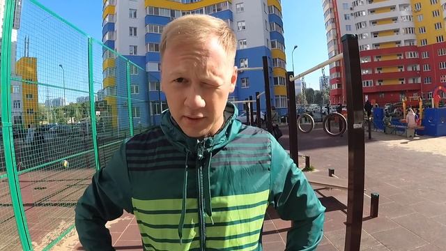 50 дней подтягиваний. 23.09.17. День двадцать седьмой смотреть онлайн