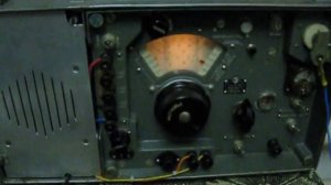 Радиоприемник р-311. Прием 3 мгц. 31.12.2020
