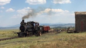 Como Locomotive Klondike Kate's Final Run of 2017