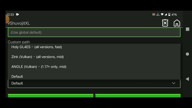 LUNAR CLIENT in PojavLauncher ?
