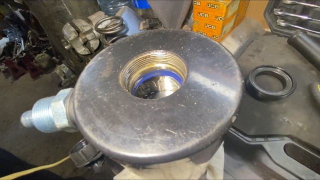 разобрал полый домкрат 20 тонн выход штока 100мм смотреть онлайн