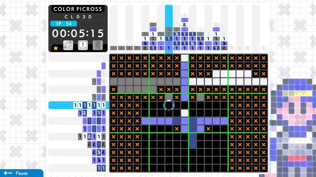 Picross S MEGA DRIVE & Master System edition: Final Colour Picross Puzzle! (CL030 - No Assist) смотреть онлайн