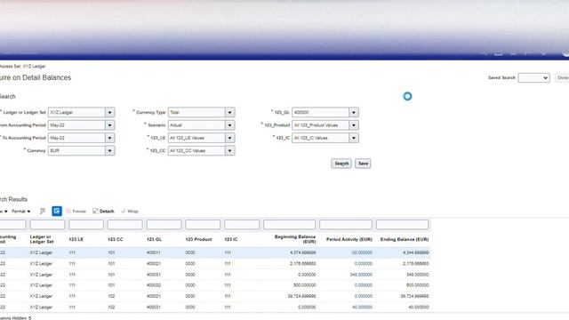 Oracle Fusion General Ledger смотреть онлайн