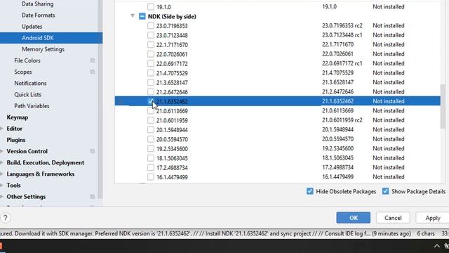 How to Install NDK in Android studio manually | How to install NDK in android studio in 2021 смотреть онлайн