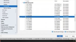How to Install NDK in Android studio manually | How to install NDK in android studio in 2021