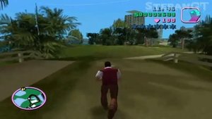 Прохождение Grand Theft Auto: Vice City (16:9) - Миссия 6 - Четыре Клюшки